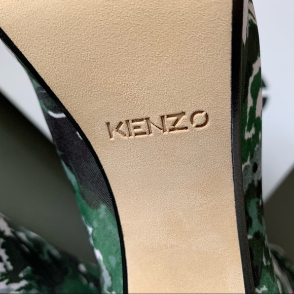 NWT KENZO Aquarelle glove platform boots - Picture 7 of 11